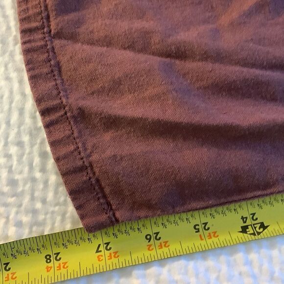 MAURICES, linen pants, tie waist and pockets, medium - Picture 6 of 9